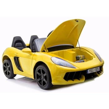 Auto na akumulator YSA021A Żółty Lakierowany