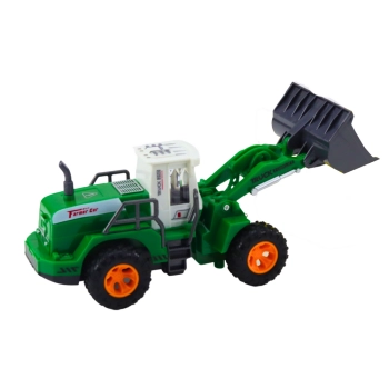 Koparka Ładowarka R/C Zdalnie Sterowana Unoszone Ramie Zielona