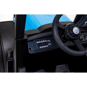 Traktor Na Akumulator New Holland A011 Niebieski 2X200W