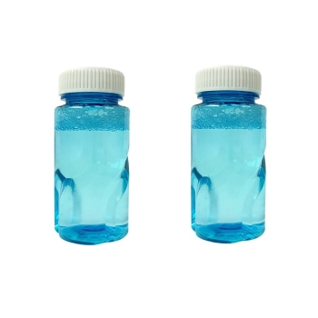 Pistolet do baniek mydlanych flaming niebieski