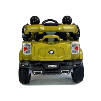 Auto na Akumulator Jeep JJ245 Zielony