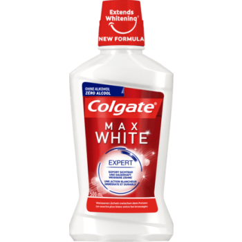 Colgate płyn do płukania jamy ustnej Max White 500 ml