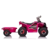 Quad Na Akumulator XMX630T Różowy Z Przyczepą