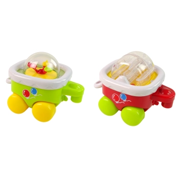 Kolorowy Edukacyjny Pociąg Dla Malucha Światło Dźwięk Lokomotywa