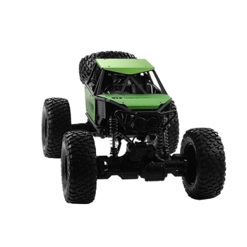 Auto Zdalnie Sterowane Monster Truck na resorach Zielony