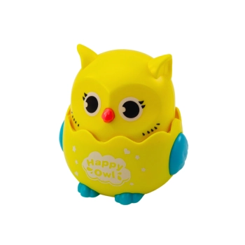 Mała Wesoła Sówka Napęd Frykcyjny 4 Kolory