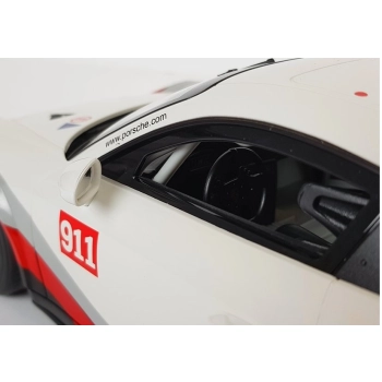 Auto R/C Porsche 911 GT3 CUP Rastar 1:14 Białe na pilota