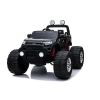 Pojazd na Akumulator Ford Ranger Monster LCD Czarny
