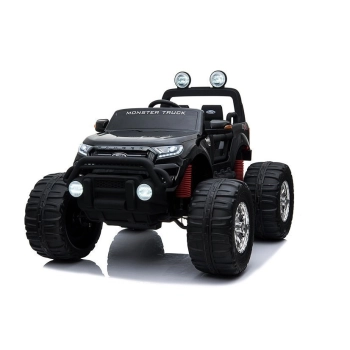 Pojazd na Akumulator Ford Ranger Monster LCD Czarny