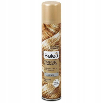 Balea Suchy Szampon do Włosów Jasnych 200 ml