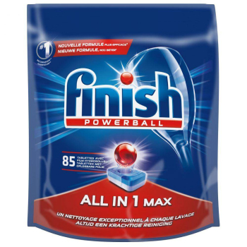 Finish Alles in 1Max Tabletki do zmywarki 85 szt.