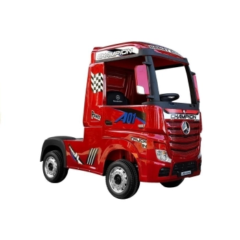 Auto na Akumulator Mercedes Actros Czerwony Lakierowany MP4
