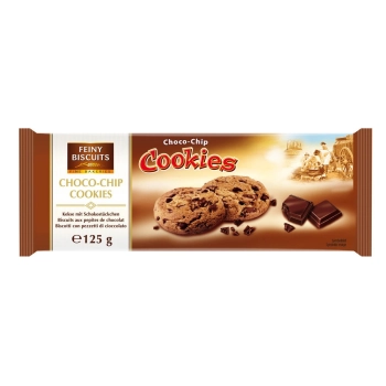 Feiny Biscuits Cookies Schoko-Chip 125 g