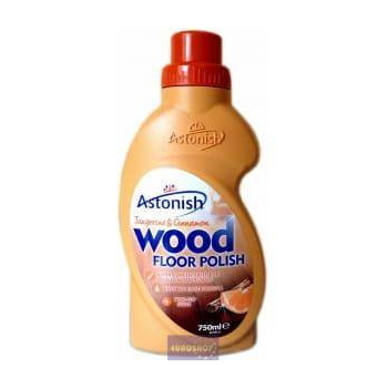 Płyn do podłóg drewnianych i paneli 750ml Cynamon i mandarynka