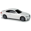 Auto Zdalnie Sterowane BMW M3 Białe Pilot Kierownica 1:18 Dźwięk Światła