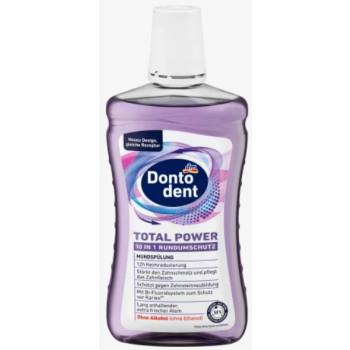 Dontodent Total Power Płyn do Płukania Jamy Ustnej 500 ml