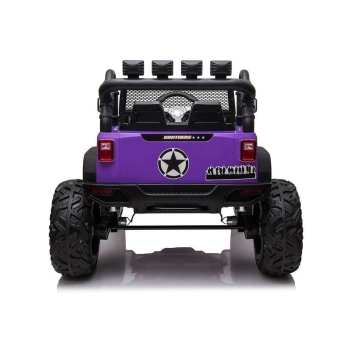 Auto na Akumulator JC666 Fioletowy