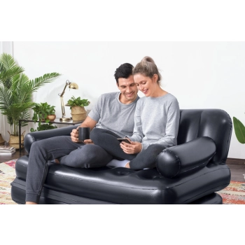 Dmuchany Materac Sofa 5w1 188 x 152 x 64 cm Bestway 75056