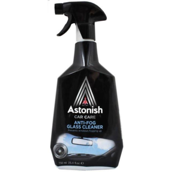 Astonish Anti-Fog Glass Cleaner - Płyn do szyb 750 ml