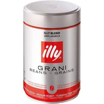 Illy Grani Beans-Drains 100% ARABICA