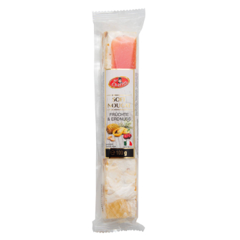 SirCharles Biały Nugat Owoce i Orzechy 100 g