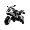 Motocykl Motor na akumulator BMW S1000RR Srebrny