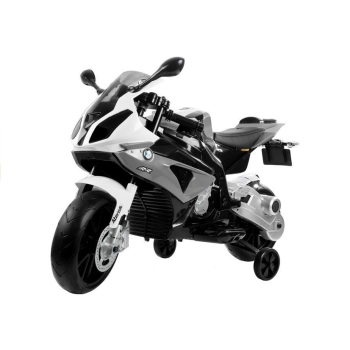 Motocykl Motor na akumulator BMW S1000RR Srebrny