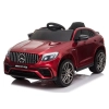 Auto na akumulator Mercedes GLC 63S QLS-5688 Czerwony Lakier 4x4