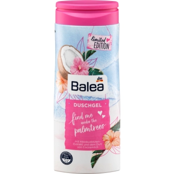 Balea Find Me Under the Palmtrees Żel pod Prysznic 300 ml