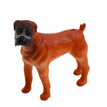 Zestaw Mini Figurki Psy Owczarek Niemiecki Jamnik Buldog Francuski 4cm 6szt