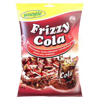 Woogie Bonbons Frizzy Cola 250 g