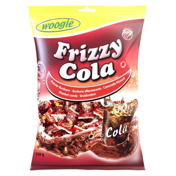 Woogie Bonbons Frizzy Cola 250 g