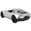 Pojazd Resorak 1:36 Napęd Frykcyjny Światła Dźwięki Srebrny