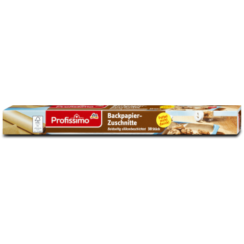 Profissimo Papier do pieczenia 30 sztuk