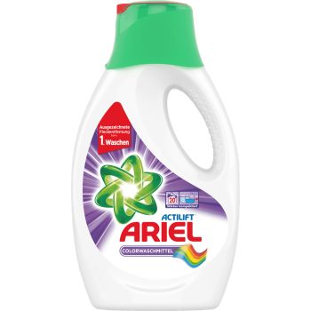 Ariel Actilift żel do tkanin kolorowych 20 prań