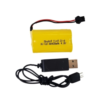 Koparka z Łyżką Zdalnie Sterowana 2.4G 1:20 Dźwięk Światła