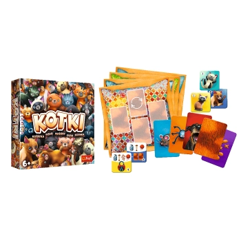 Gra planszowa Kotki Trefl 02081