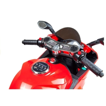 Motor na akumulator SX1628 Czerwony