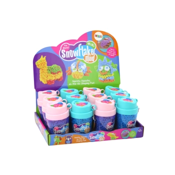 Squishy Kulki Styropianowe Masa w Kubeczku Niebieski