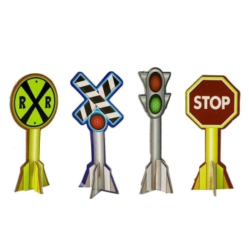 Rodzinna Kolejka Pociąg Tor 480 cm Dźwięk, Światła