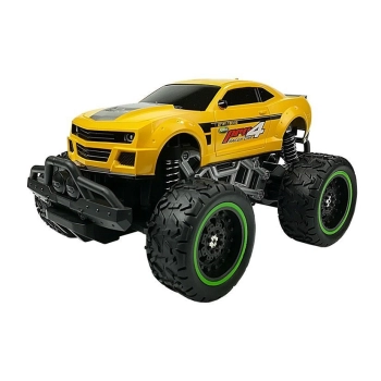 Auto Zdalnie Sterowane R/C 6.5 km/h Wysokie Koła Żółte