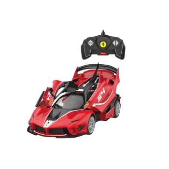 Klocki Konstrukcyjne Auto Rastar 1:18 Ferrari FXXK EVO Czerwone 88 Elementów