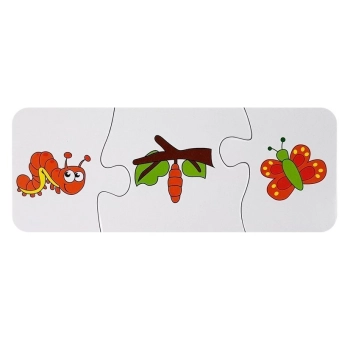 Puzzle Edukacyjne Układanka Nauka 10 Połączeń