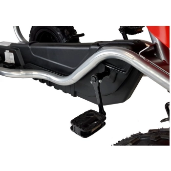 Gokart na Pedały B012 Pompowane Koła Czerwony