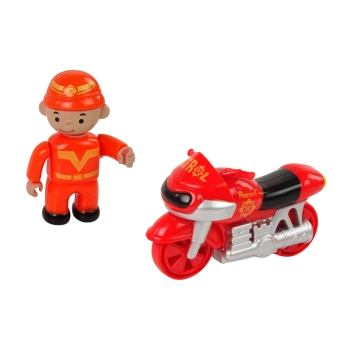 Zestaw Straż Remiza Strażacka z Dźwiękiem