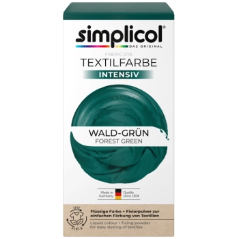 Simplicol Intensiv Barwnik do Tkanin Wald-Grün Leśna Zieleń