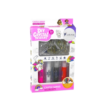 Witraże Zawieszki Do Malowania Zastygająca Farba 6 szt.