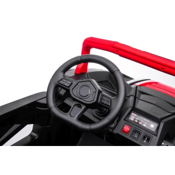 Auto Na Akumulator Buggy STRONG A032 Biały