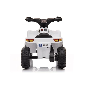 Quad na akumulator XH116 Biały