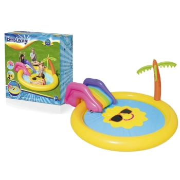 Plac Zabaw Wyspa 237 x 201 x 104 cm Bestway 53071